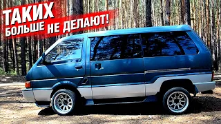 Nissan VANETTE LARGO: НЕУБИВАЕМАЯ МАШИНА - РЕАЛЬНО РАМНЫЙ АВТОБУС