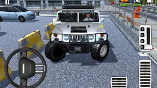 Master of parking: SUV #11 Parking Game 3D - Car Game Android Gameplay