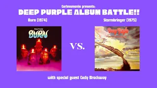 Deep Purple Album Battle: Burn vs. Stormbringer