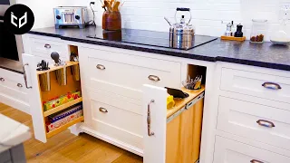 Ingenious Space Saving Kitchen Furniture - Smart Kitchen Design and Storage Ideas