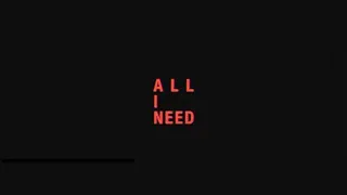 NINETY ONE - ALL I NEED | Audio Visual Video