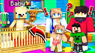 WE ADOPTED A BABY IN MINECRAFT!!