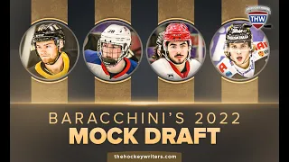 Baracchini's 2022 Mock Draft 1.0, Prospects at the Olympics & More | THW Prospect Corner