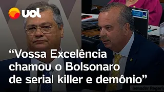 'Chamou o Bolsonaro de serial killer': Rogério Marinho questiona parcialidade de Flávio Dino