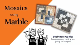 Beginner Mosaic Marble and Stone Art Tutorial