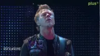 Metallica - My Friend Of Misery (Live) - Rock Am Ring 2012