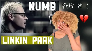 NUMB - Linkin Park Reaction [Official Music Video] First time Hearing