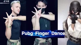 PUBG Finger Dance Challenge P1 | Tik Tok Compilation [Tik Tok China]