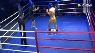 Wing Chun vs Kickboxing  / Вин Чун против Кикбоксинга (2)