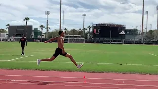 Short Approach Triple Jump