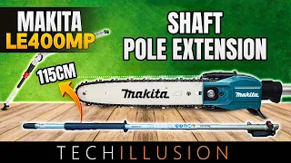 🔥BETTER RANGE?! MAKITA Shaft Extension LE400MP in test!🚀😱 - Makita LE400MP EY403MP Test