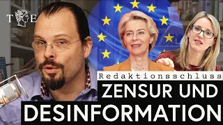 Zensur und Desinformation:  Redaktionsschluss mit David Boos