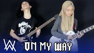 On My Way - Alan Walker - Rock Metal Cover by G&M