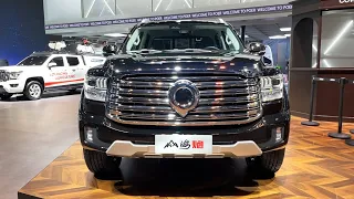 2023 GreatWall SHANHAI POER Pickup Walkaround—2022 Guangzhou Motor Show