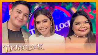 Can Lia Briones and Eric Santelices reach the high notes of Jessica Villarubin? | TiktoClock