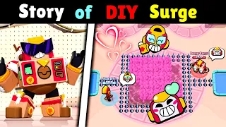 The Story of DIY Surge | Brawl Stars Story Time #BrawlStars #WeRNinjas #brawlstarsstory