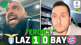 LAZIO BAYERN MONACO 1 0 | TIFOSI LAZIALI EMOZIONATI: “È TUTTO VERO!” | TIFOSIAMO