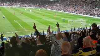 Yorkshire Lad does South Stand at Elland Road. Best fans in the Country. MOT