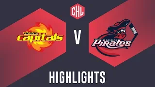 Highlights: Vienna Capitals vs. Aalborg Pirates