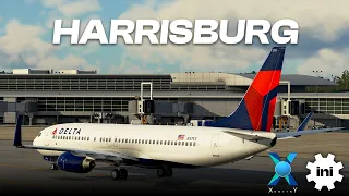 Xometry Harrisburg | X-Plane 12