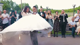 Перший весільний танець молодят Богдана & Ольги ресторан "Роляда" 2021