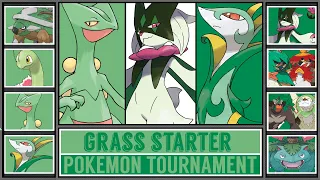 GRASS STARTER POKÉMON TOURNAMENT - Pokémon Scarlet & Violet