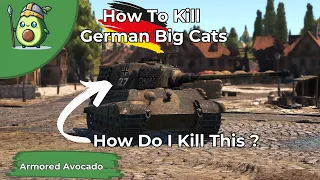 Guide On How to Kill Every German Cat // Guide // War Thunder