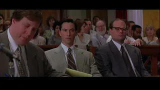 Kevin Lomax (Keanu Reeves) protects a real pedophile. The Devil's Advocate.