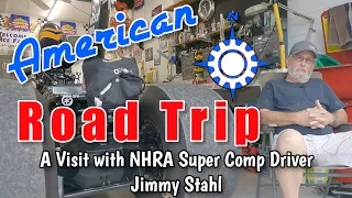 American Road Trip: A Visit with NHRA Super Comp Driver Jimmy Stahl | Boone, NC