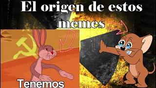 Origen del meme "Tenemos" y del Meme de "Jerry tapandose la boca llorando"