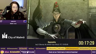 Bayonetta [Any% (Normal, No Infinite Flute Glitch)] by Galasrinie - #ESASummerOnline