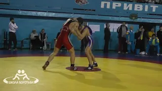 74kg Puziy vs Kucherenko
