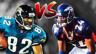 Jimmy Smith vs Champ Bailey (2004) | WR vs CB Matchup