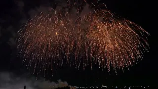 Aci Sant'Antonio 21 Agosto 2022 Spettacolo Cereo Contadini curato dalla Ditta ZIO PIRO FIREWORKS 4K