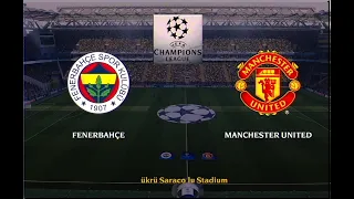 Fenerbahçe v Manchester United  | UEFA Champions League 1996-1997 | Group C | Matchday 6 | PES 2021