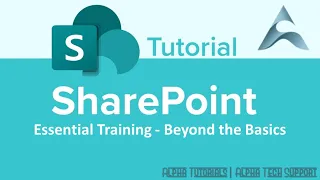 SharePoint Online Essential Training - Beyond the Basics