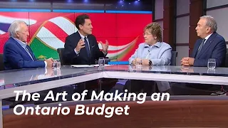 The Art of Making an Ontario Budget | The Agenda