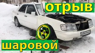 Отрыв шаровой