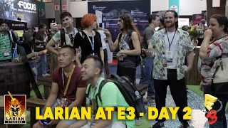 Larian at E3 - Day 2