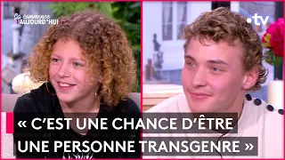 Lilie & Adriano : leur parcours dans leur transidentité depuis leur passage dans CCA !