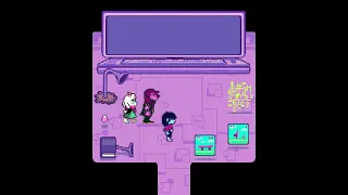 Deltarune chapter 2 secret room (easteregg)