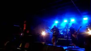 Winds of Plague - Drop the Match @ Backstage Live - San Antonio, TX