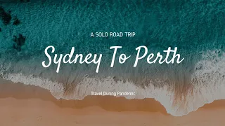 Sydney to Perth Road Trip - In an old Toyota Corolla