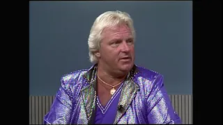 Bobby Heenan Asks Gorilla Monsoon To Leave The Room (PTW 04/24/89)
