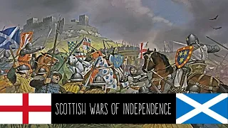 Wars of Scottish Independence 1296 - 1357 - British History