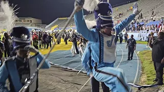 Jackson State Marching Out "Get Ready" - Boombox Classic 2023