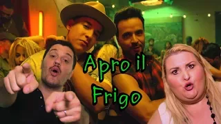 APRO IL FRIGO [parodia "Luis Fonsi - Despacito"] - Federico Saliola & Sabrina Bambi OFFICIAL