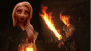 What if… Elsa was the Night Fury Killer