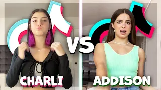 Charli D’Amelio Vs Addison Rae Dances  TikTok Compilation | Ep-01