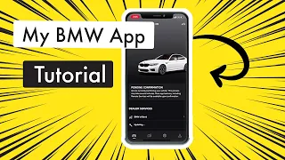 How to Set up My BMW App